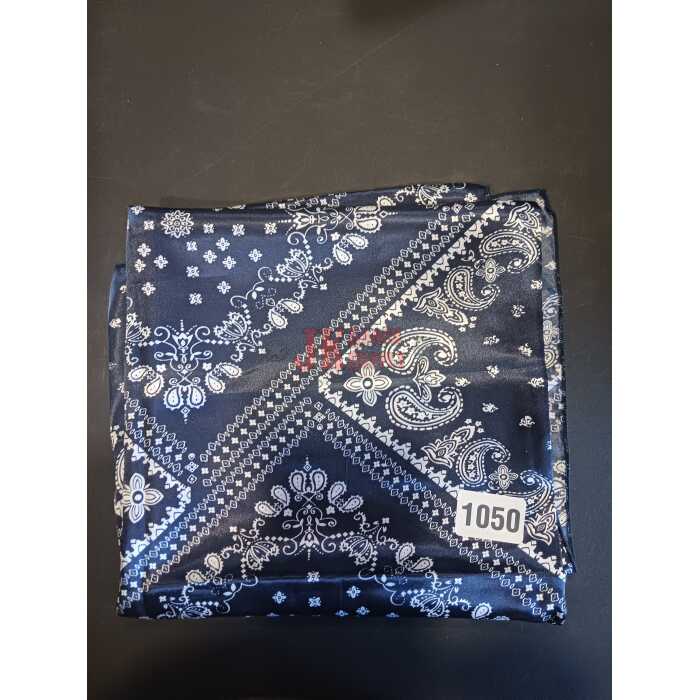 Wild Rag #1050 Navy Bandana - Image 1