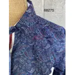 RHC Ladies Blue Paisley Show Shirt # 68275 - Image 3