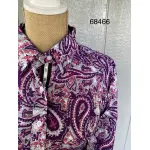 RHC Ladies Purple & Pink Western Show Shirt # 68466 - Image 3