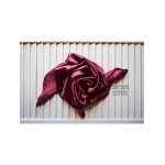 Wynonna Solid Color Wild Rag