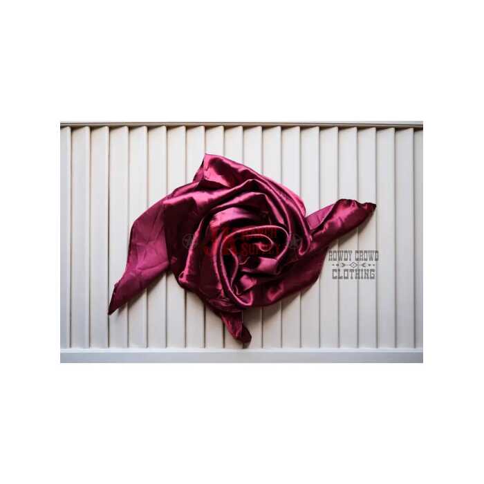 Wynonna Solid Color Wild Rag - Image 1