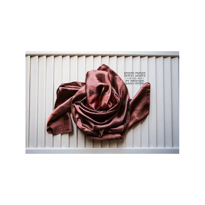 Wynonna Solid Color Wild Rag - Image 3