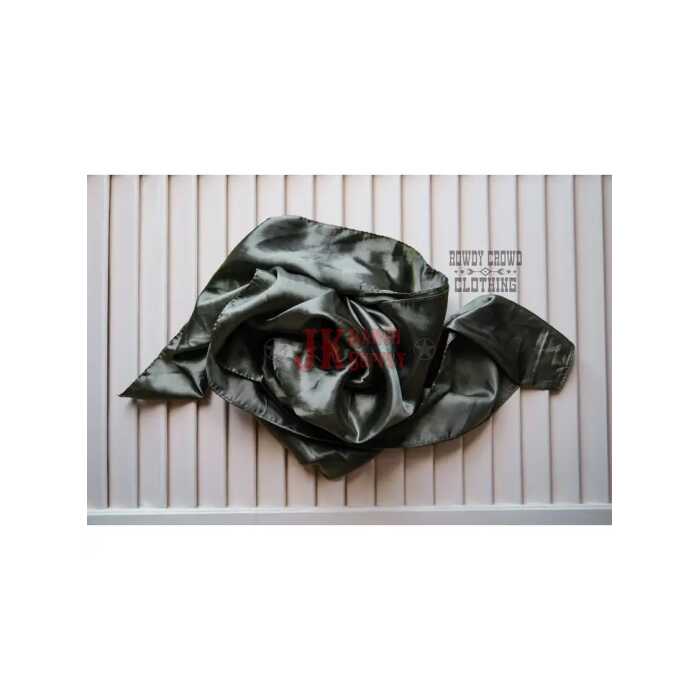 Wynonna Solid Color Wild Rag - Image 2