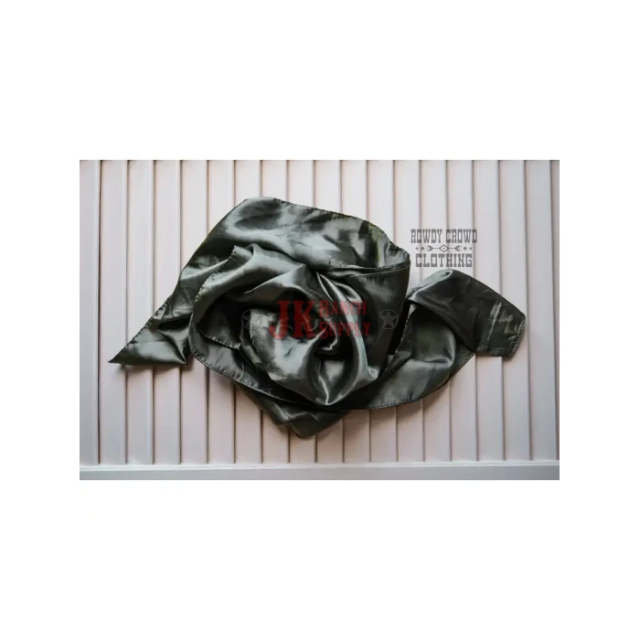 Wynonna Solid Color Wild Rag - Image 2