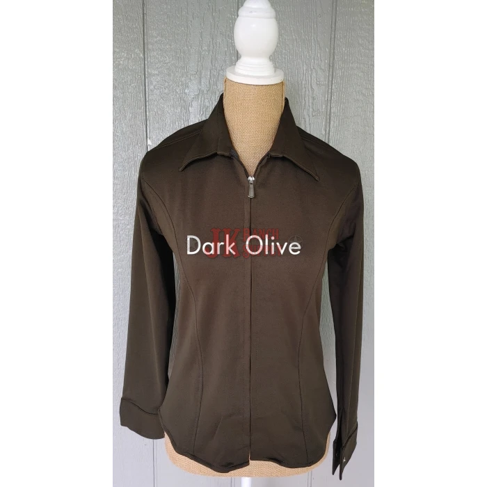 Lycra Ladies Western Show Shirt Mult. Colors N thru Y - Image 3