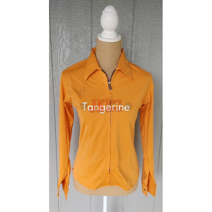 Lycra Ladies Western Show Shirt Mult. Colors N thru Y - Image 11