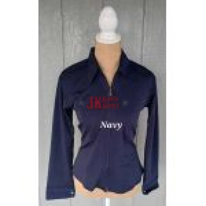 Lycra Ladies Western Show Shirt Mult. Colors N thru Y - Image 2