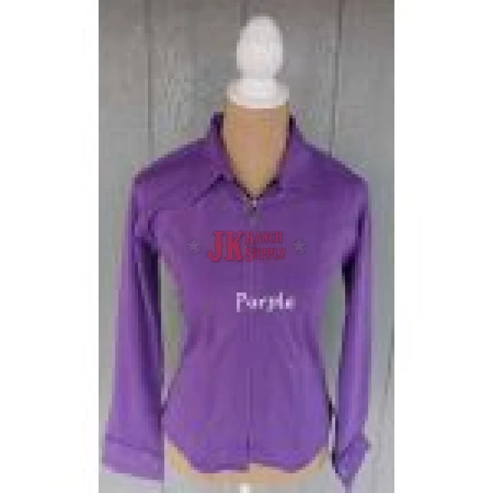 Lycra Ladies Western Show Shirt Mult. Colors N thru Y - Image 6