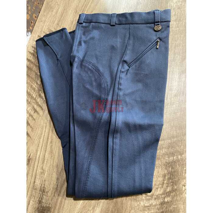 Ladies On Course Navy Size 24 Breeches - Image 1
