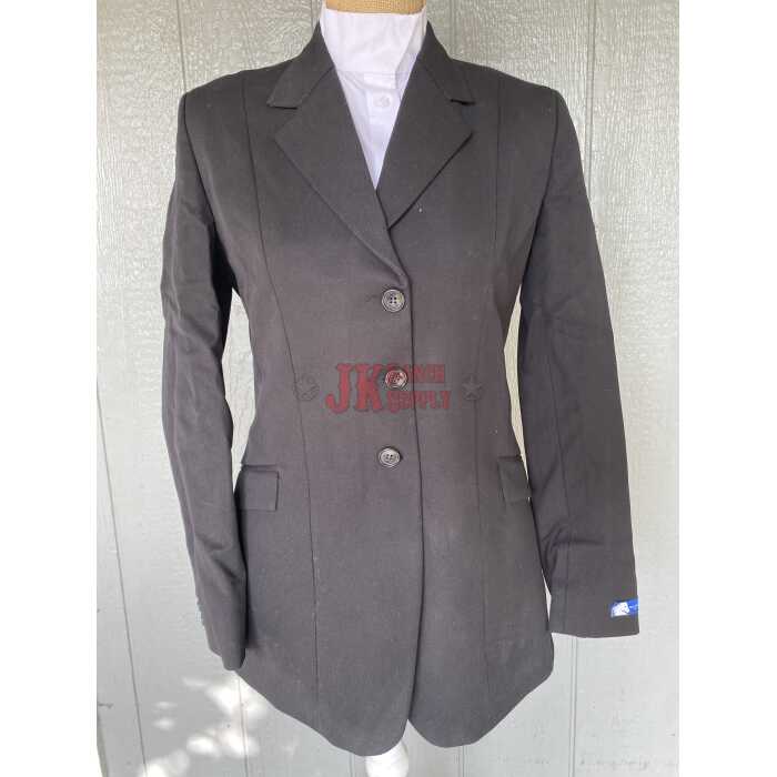RHC Black Hunt Coat - Image 1