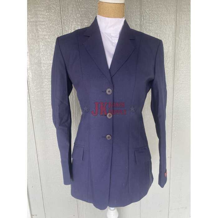 RHC Ladies Blue Hunt Coat - Image 1