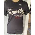 Cotton Candy Mom Life T-Shirt - Image 2