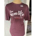 Cotton Candy Mom Life T-Shirt