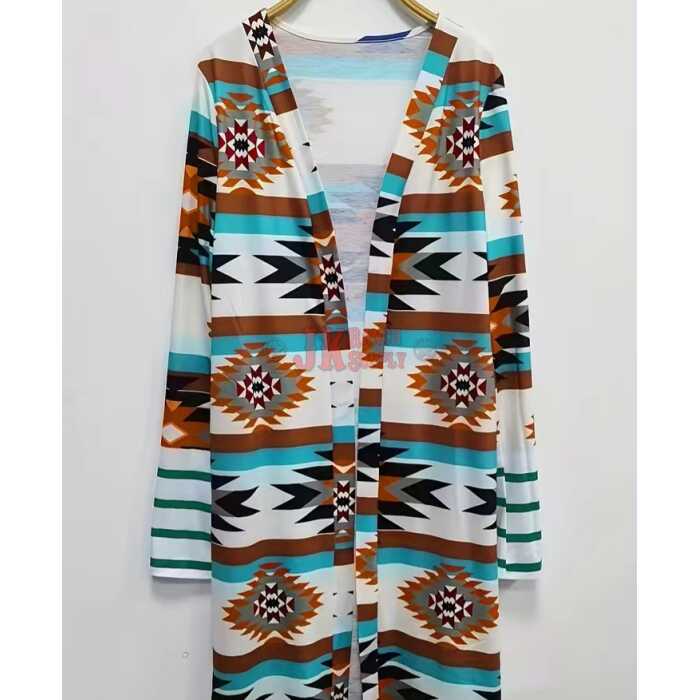 Aztec Ladies Cardigan - Image 1