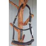 Leather Halter Padded and Stitched