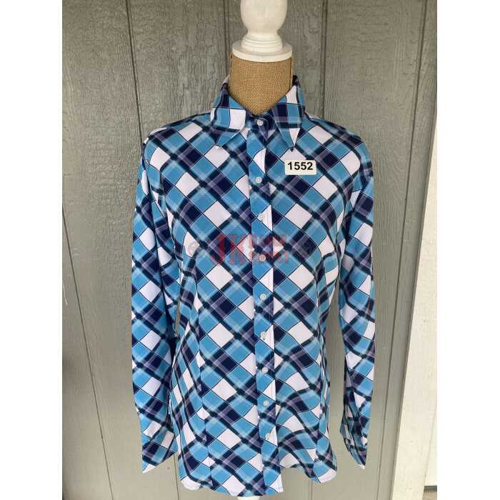 RHC Ladies Lightweight Microfiber Sample Shirts #1550-1559 - Image 9