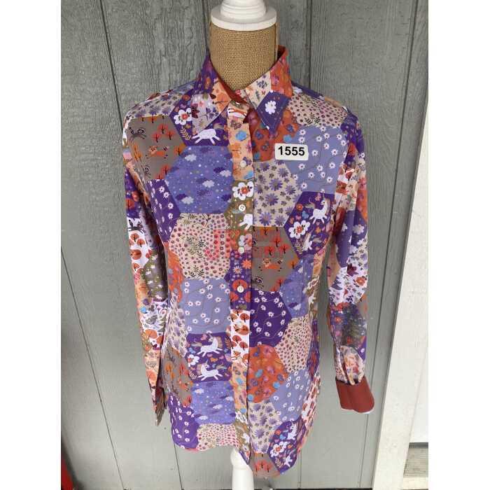 RHC Ladies Lightweight Microfiber Sample Shirts #1550-1559 - Image 6