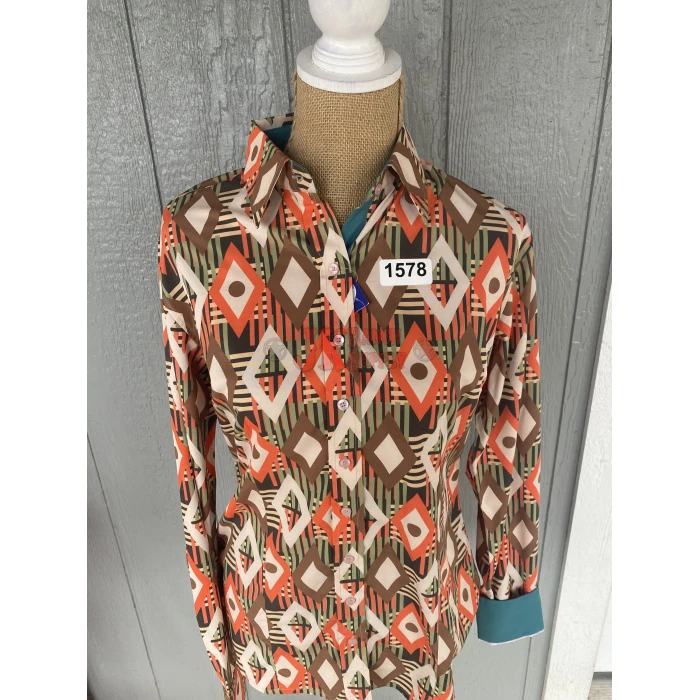 RHC Ladies Lightweight Microfiber Sample Shirts #1570-1582 - Image 6