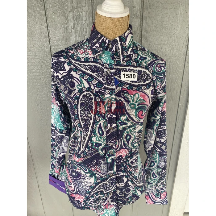 RHC Ladies Lightweight Microfiber Sample Shirts #1570-1582 - Image 4