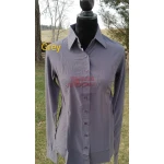 RHC Ladies Button Down Lightweight Solid Color Show Shirt #68343 - Image 5