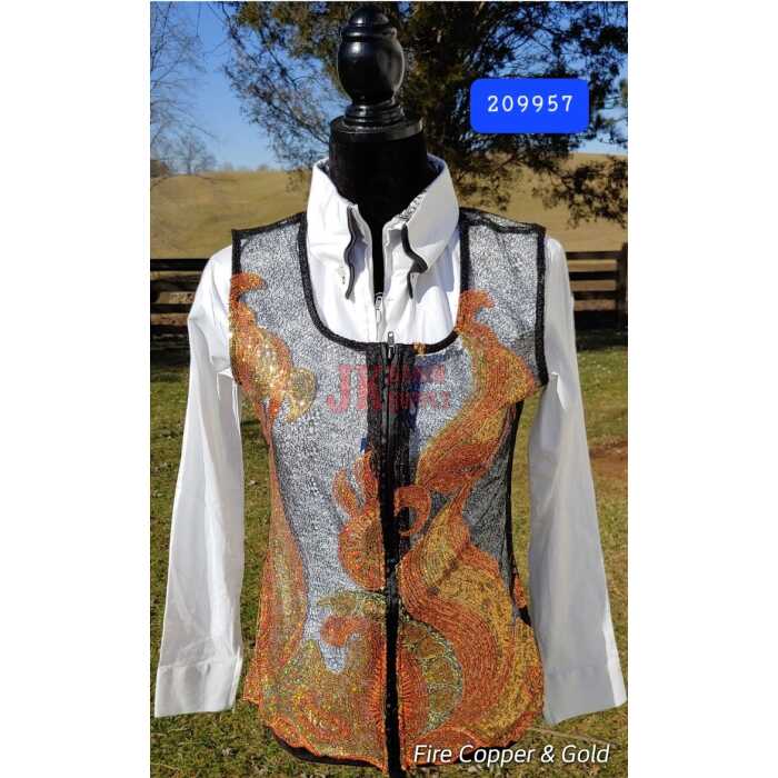 RHC Ladies Tango Fire Show Vest #209957 - Image 1