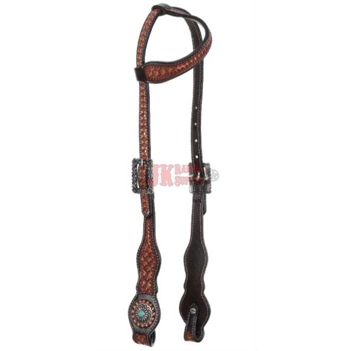 1000029231 Regal Loop 1 Ear Headstall #407 - Image 1