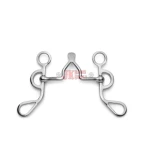 Argentine Shank with Cathedral Spade Port