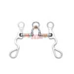 S Shank with Copper Wrapped Ported Rollers