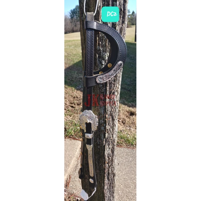 Dale Chavez Western Headstall #2998 - Image 1