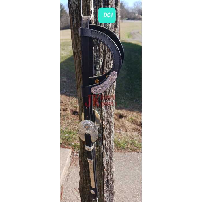 Dale Chavez 2 Ear Western Headstall #2999 - Image 1