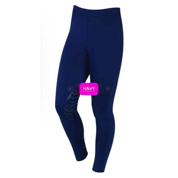Saxson Essential Girl's Riding Tights Pants - Image 3