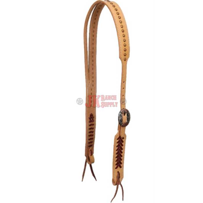 Western 1 Ear Headstall #318 - Image 1