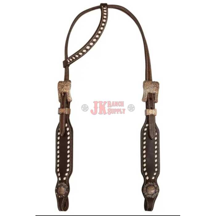 1000029343 Western 1 Ear Headstall #405 - Image 1