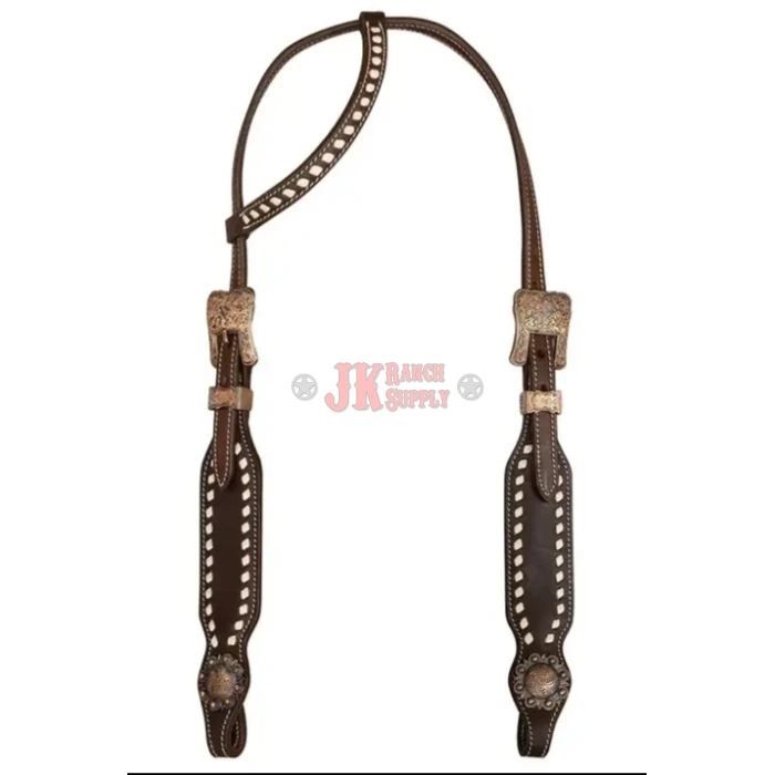 Western 1 Ear Headstall #405 - Image 1