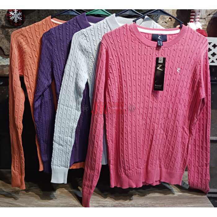 HORZE Rhea Riding Sweater - Image 1