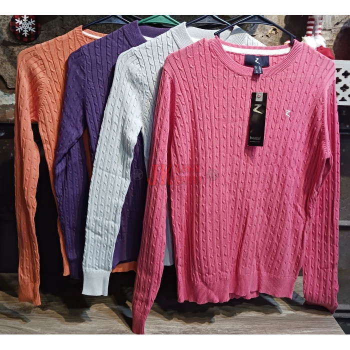 HORZE Rhea Riding Sweater - Image 1