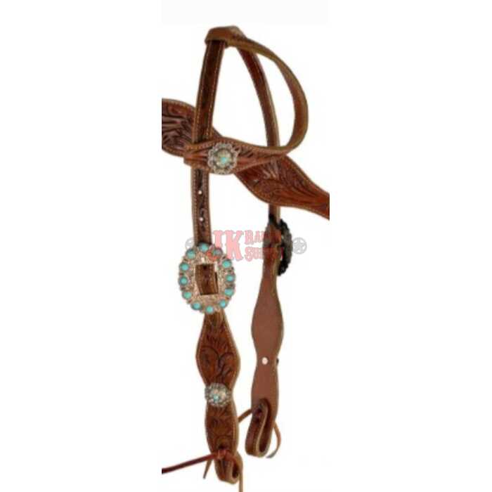 1000032542 Western 1 Ear Headstall #404 - Image 1