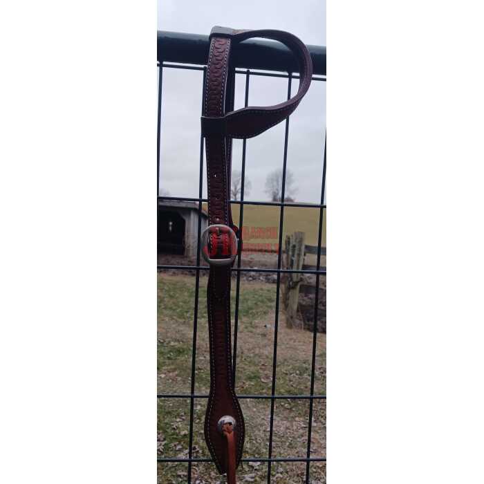 Western 1 Ear Headstall #408 - Image 1