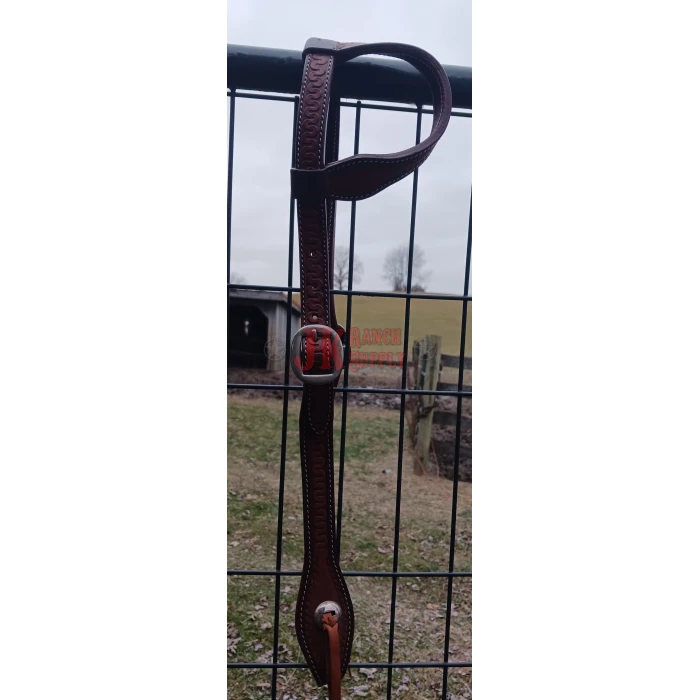 Western 1 Ear Headstall #408 - Image 1