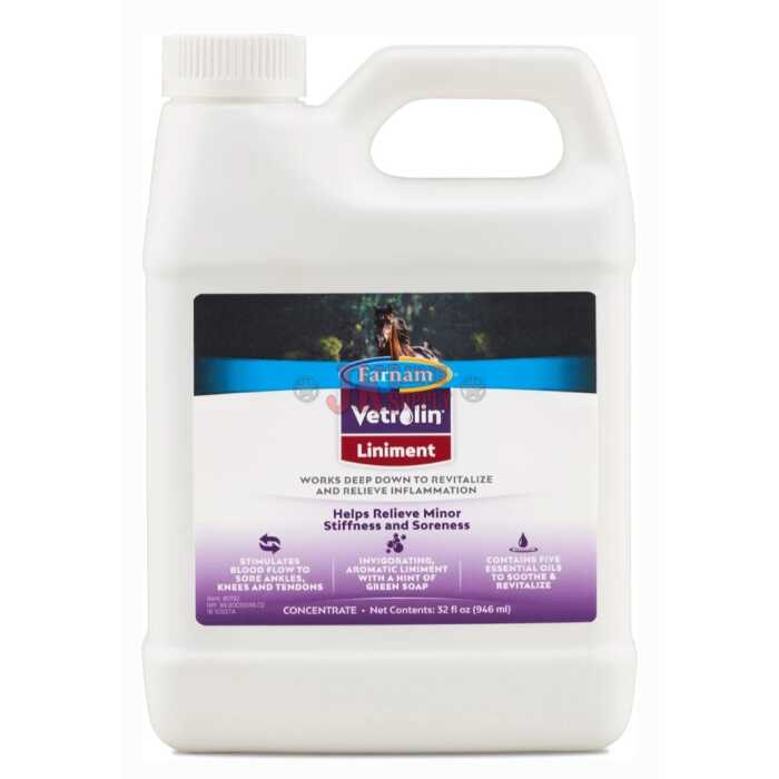 VERTROLIN Liniment Quart Size - Image 1