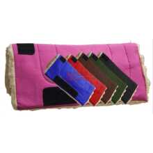 Canvas & Fleece Western Work Pad