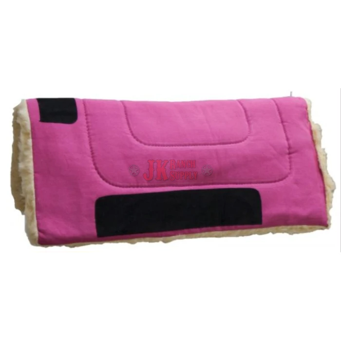 Canvas & Fleece Western Work Pad - Image 4