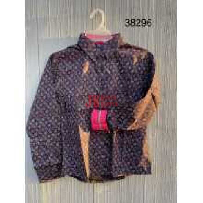 RHC Girls Kids Paisley Ranch Show Shirt - Image 3