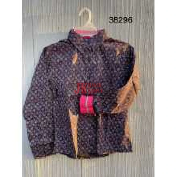 RHC Girls Kids Paisley Ranch Show Shirt - Image 3