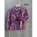 RHC Girls Kids Paisley Ranch Show Shirt - Image 4
