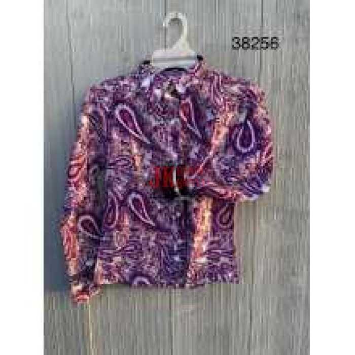 RHC Girls Kids Paisley Ranch Show Shirt - Image 4