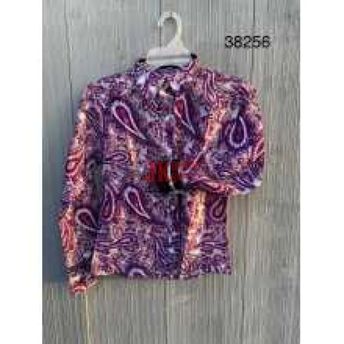 RHC Girls Kids Paisley Ranch Show Shirt - Image 4