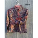 RHC Girls Kids Paisley Ranch Show Shirt