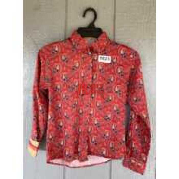 RHC Girls Kids Paisley Ranch Show Shirt - Image 6