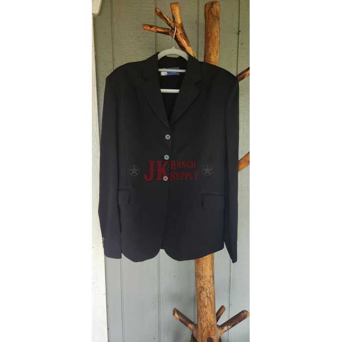 RHC Ladies Hunt Coat Black - Image 1